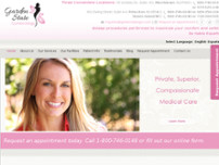 Garden State Gynecology - Abortion Provider website screenshot