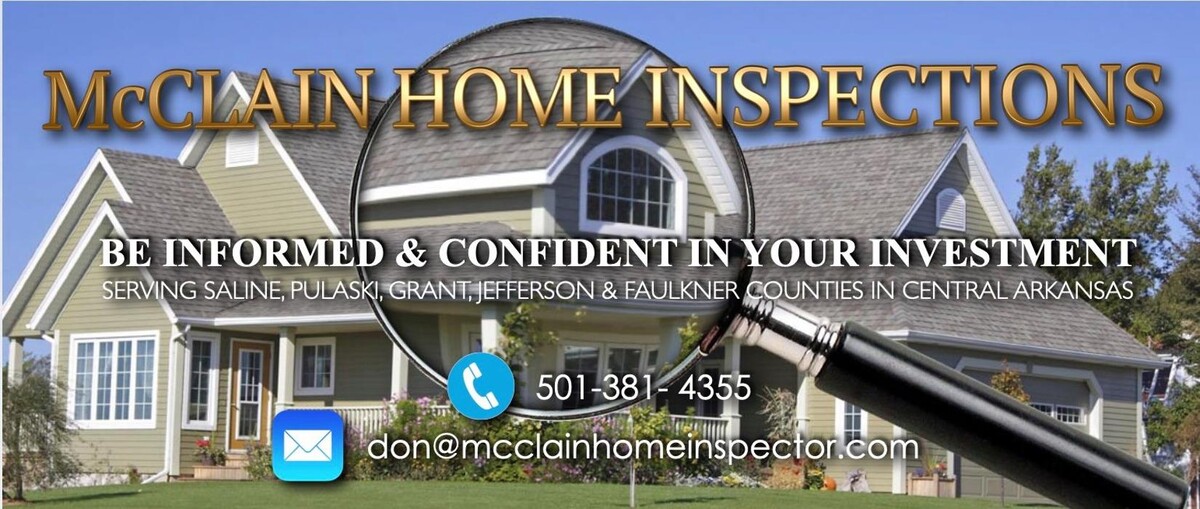 Images McClain Home Inspections