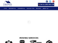Screenshot for https://trendmoving.com