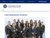 Screenshot for https://www.colombohurdlaw.com/tampa/