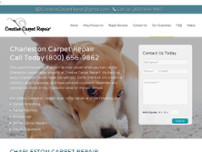 Screenshot for https://creativecarpetrepair.com/carpet_repair/South-Carolina/Carpet-Repair_Charleston-SC.php