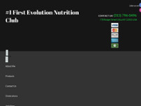 Screenshot for https://www.firstevolutionnutrition.com/