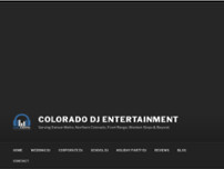 Howe Eventful | Colorado DJ Entertainment website screenshot