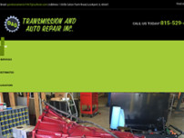 D&G Transmission and Auto Repair website screenshot