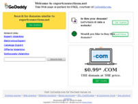 Expert Connections LLC website screenshot