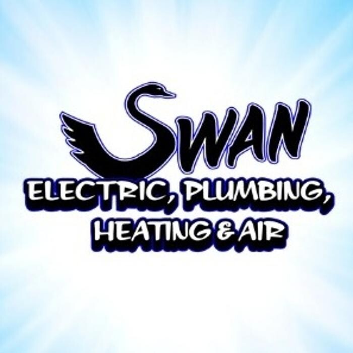 Swan Electric, Plumbing, Heating & Air Logo