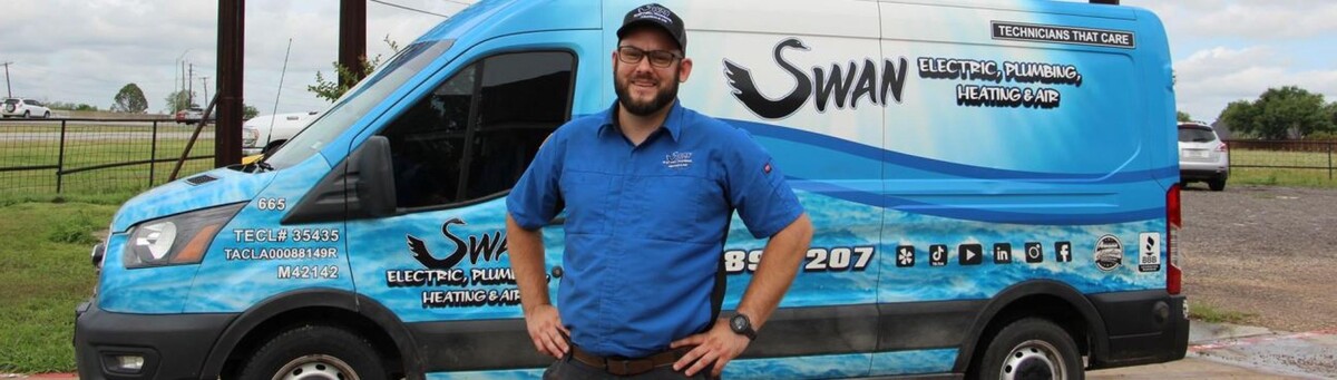 Images Swan Electric, Plumbing, Heating & Air