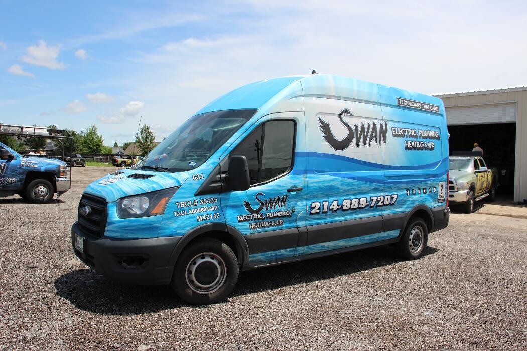 Images Swan Electric, Plumbing, Heating & Air