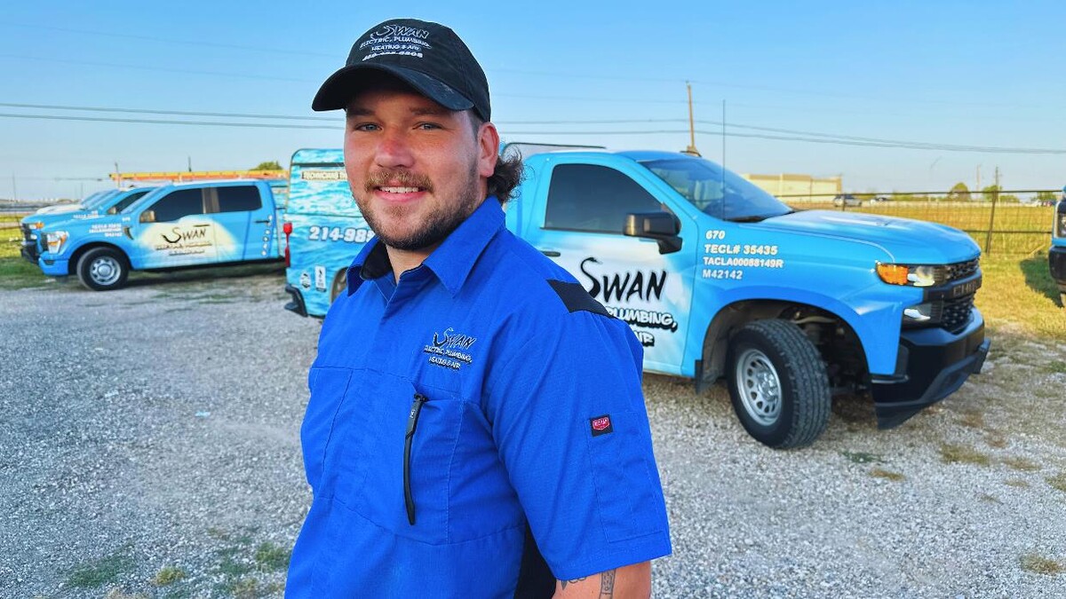 Images Swan Electric, Plumbing, Heating & Air