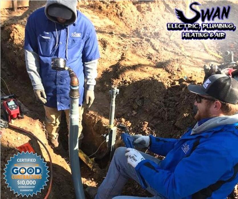 Images Swan Electric, Plumbing, Heating & Air