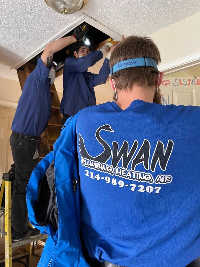 Images Swan Electric, Plumbing, Heating & Air