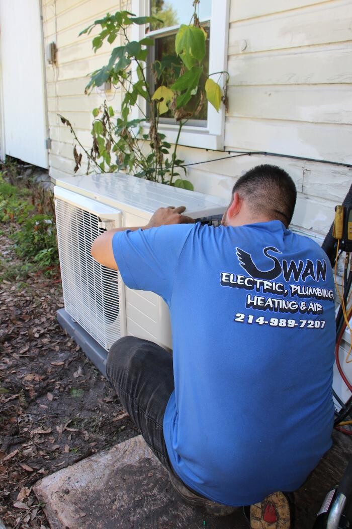 Images Swan Electric, Plumbing, Heating & Air