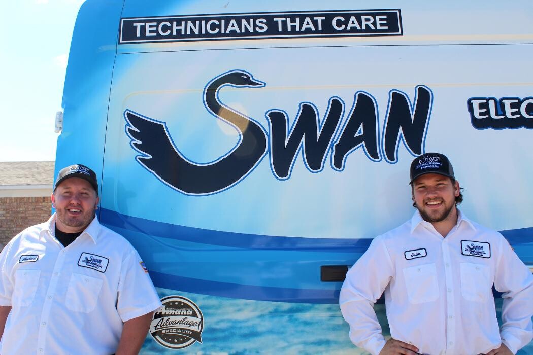 Images Swan Electric, Plumbing, Heating & Air