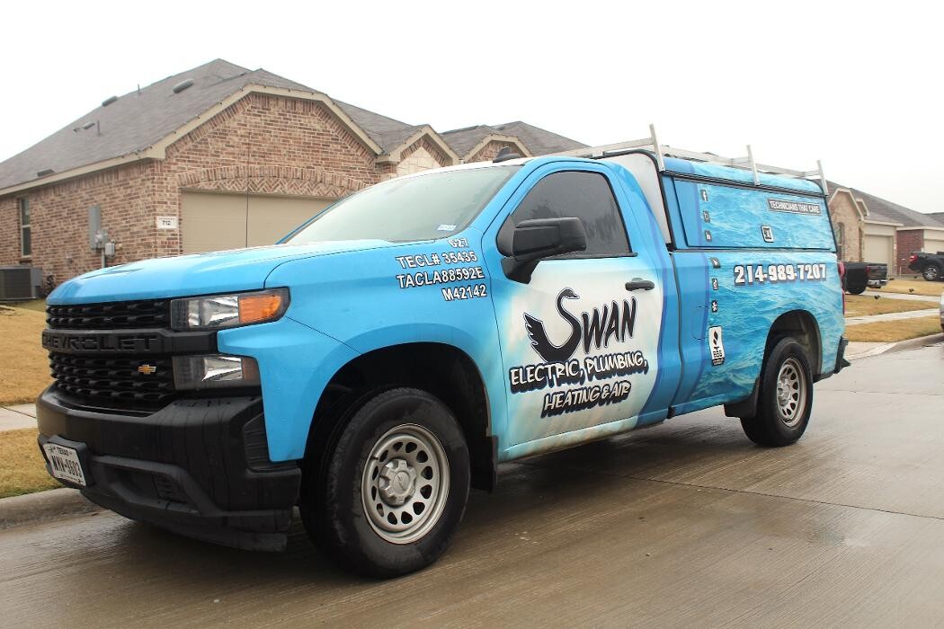 Images Swan Electric, Plumbing, Heating & Air