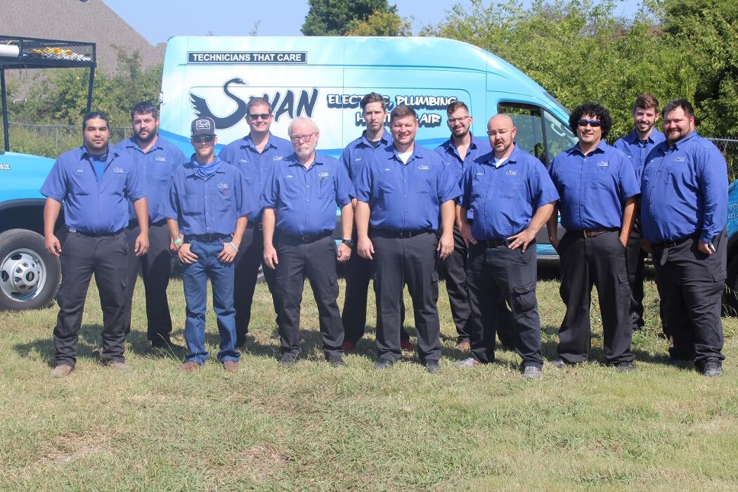 Images Swan Electric, Plumbing, Heating & Air