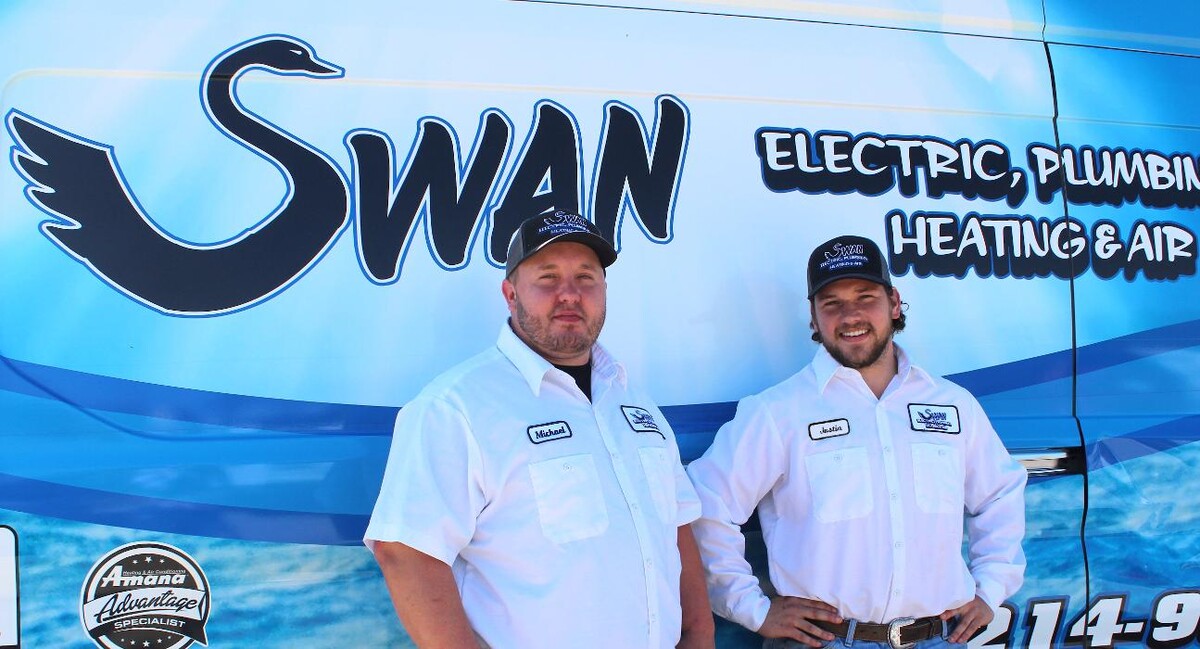 Images Swan Electric, Plumbing, Heating & Air