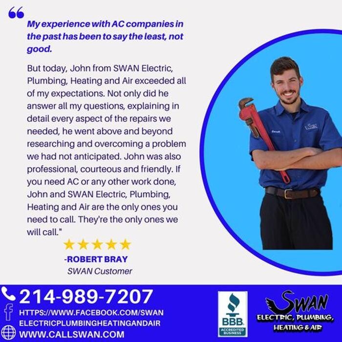 Images Swan Electric, Plumbing, Heating & Air