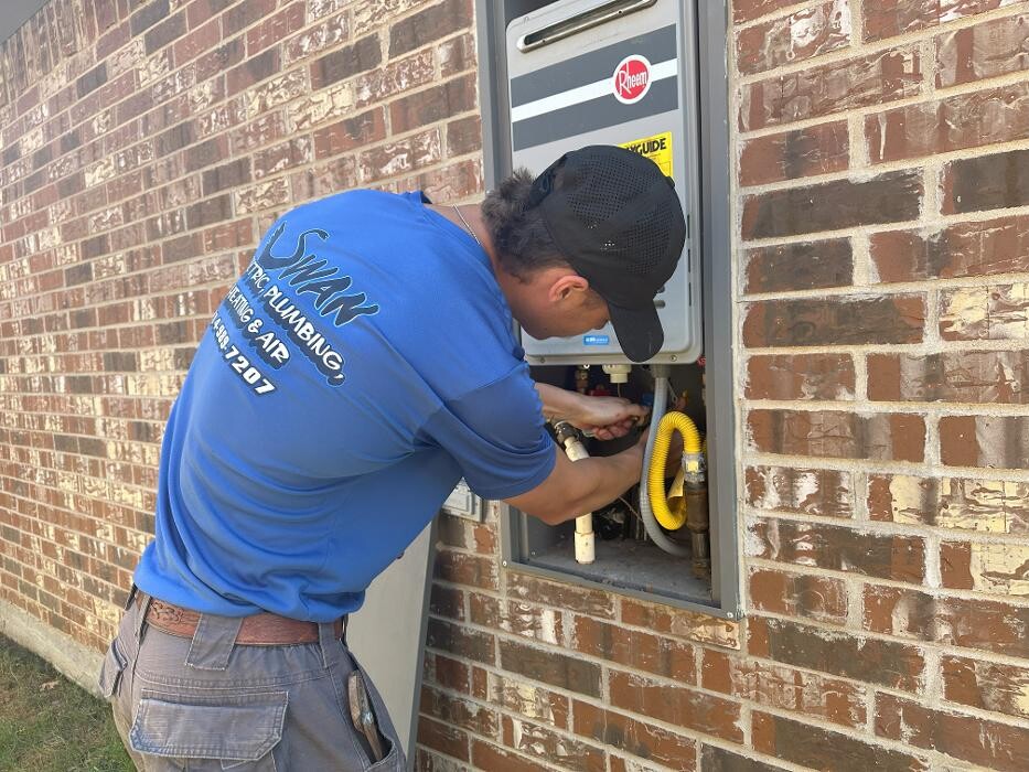 Images Swan Electric, Plumbing, Heating & Air
