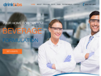Drink Labs website screenshot