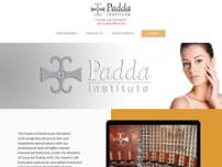 Screenshot for https://www.paddainstitute.com/