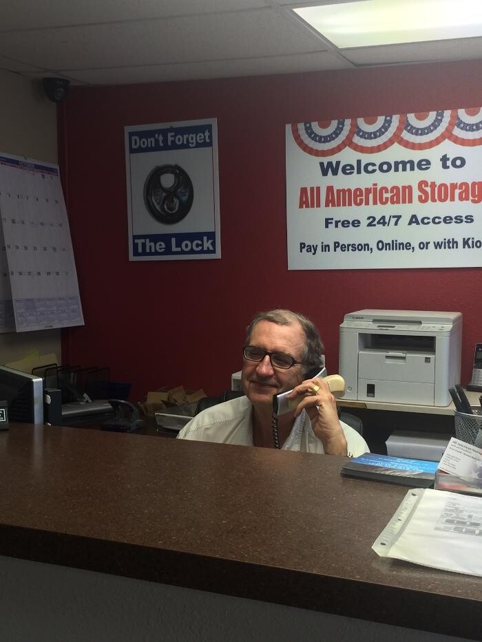 Images All American Storage