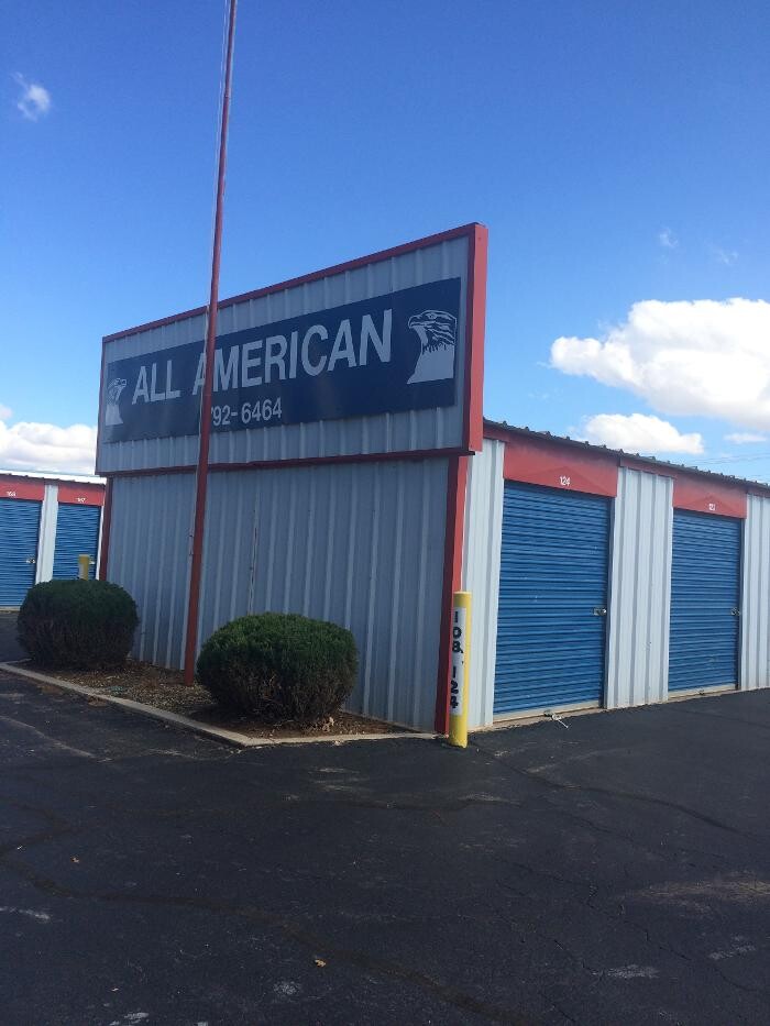 Images All American Storage