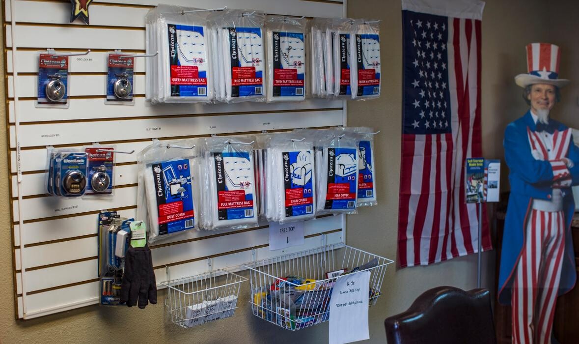 Images All American Storage