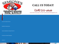 Screenshot for http://www.semionesprofessionalcleaning.com/