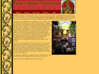 Paru's Location website screenshot