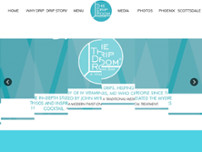 The Drip Room website screenshot