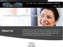 Website Screenshot The Retina Partners