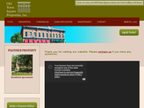 Old Town Square Properties, Inc. website screenshot