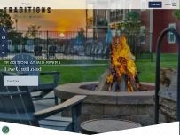 Website Screenshot Traditions at Mid Rivers