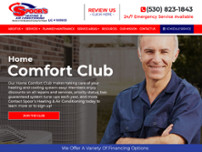 Screenshot for https://www.spoorsheatingandac.com/