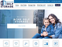 Screenshot for https://acmestorageltd.com/?utm_source=local&utm_medium=organic&utm_campaign=yext