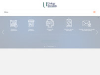 Screenshot for http://urologyspecialistsnc.com/