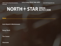 Northstar Smog & Autocare website screenshot
