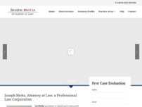 Screenshot for https://www.josephmotta.com/