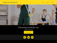 Screenshot for http://commercialcleaningllc.com