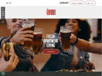 Website Screenshot The Eden