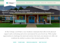 Screenshot for https://www.cottageassistedliving.com/location/montgomery-alabama/