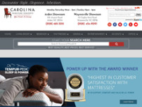 Carolina Furniture Concepts website screenshot