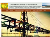 Consulting, Recovery & Investigations, LLC website screenshot