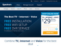 Screenshot for https://www.spectrum.com