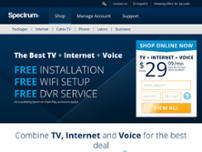 Screenshot for https://www.spectrum.com