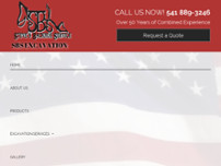 Screenshot for https://www.stevesbackhoe.com/