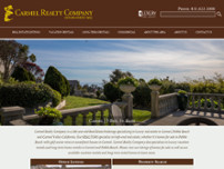 Carmel Realty Company website screenshot