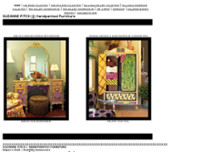 Suzanne Fitch Handpainted Furniture website screenshot