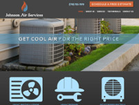 Johnson Air Services website screenshot