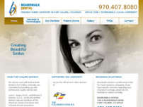 Boardwalk Dental website screenshot